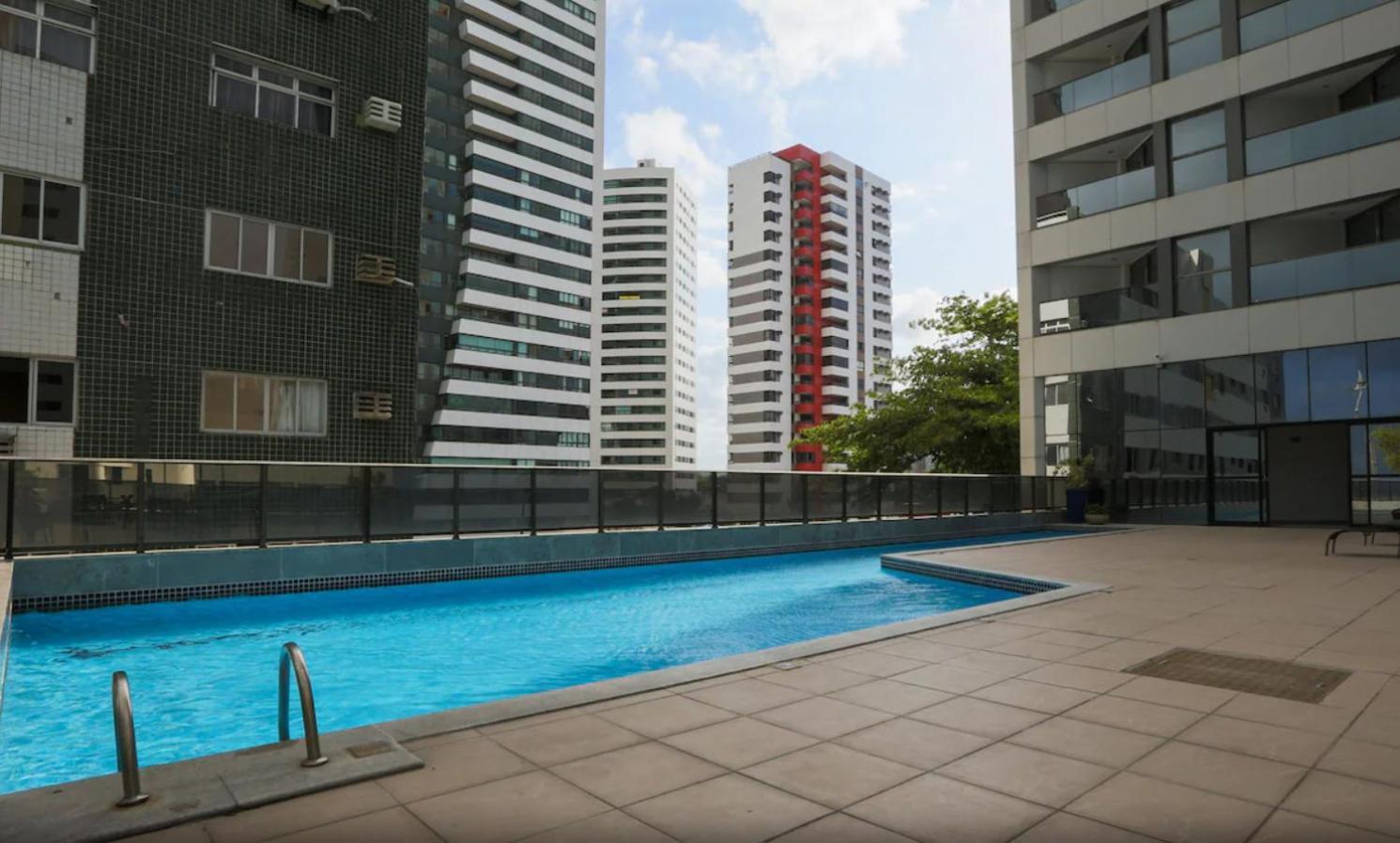 Beach Class - Hotel 5 Estrelas Na Avenida Boa Viagem Recife Ngoại thất bức ảnh