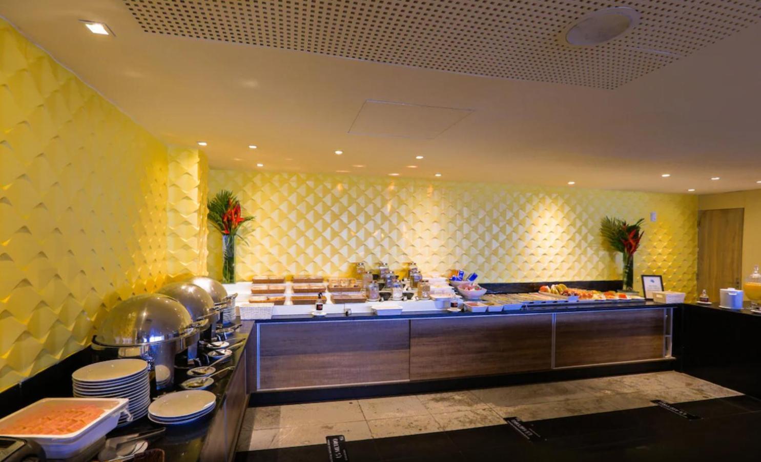 Beach Class - Hotel 5 Estrelas Na Avenida Boa Viagem Recife Ngoại thất bức ảnh