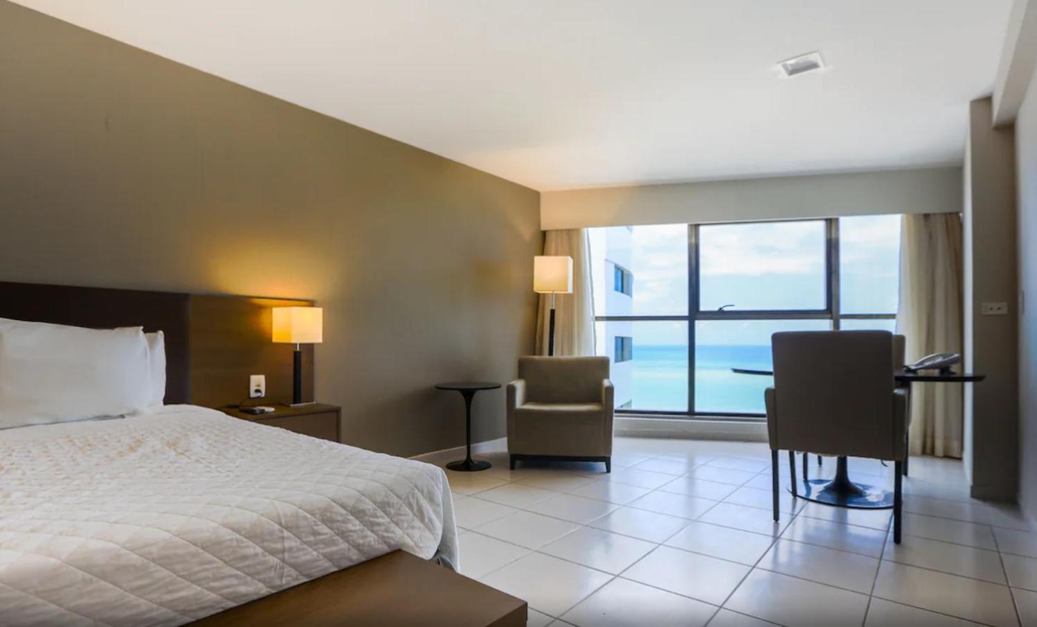 Beach Class - Hotel 5 Estrelas Na Avenida Boa Viagem Recife Ngoại thất bức ảnh